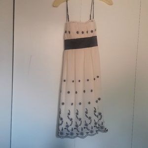 Pretty party dress.